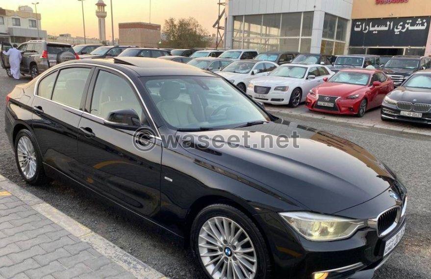 For sale BMW 320i model 2012 8