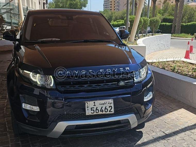 Evoque 2015 for sale 0