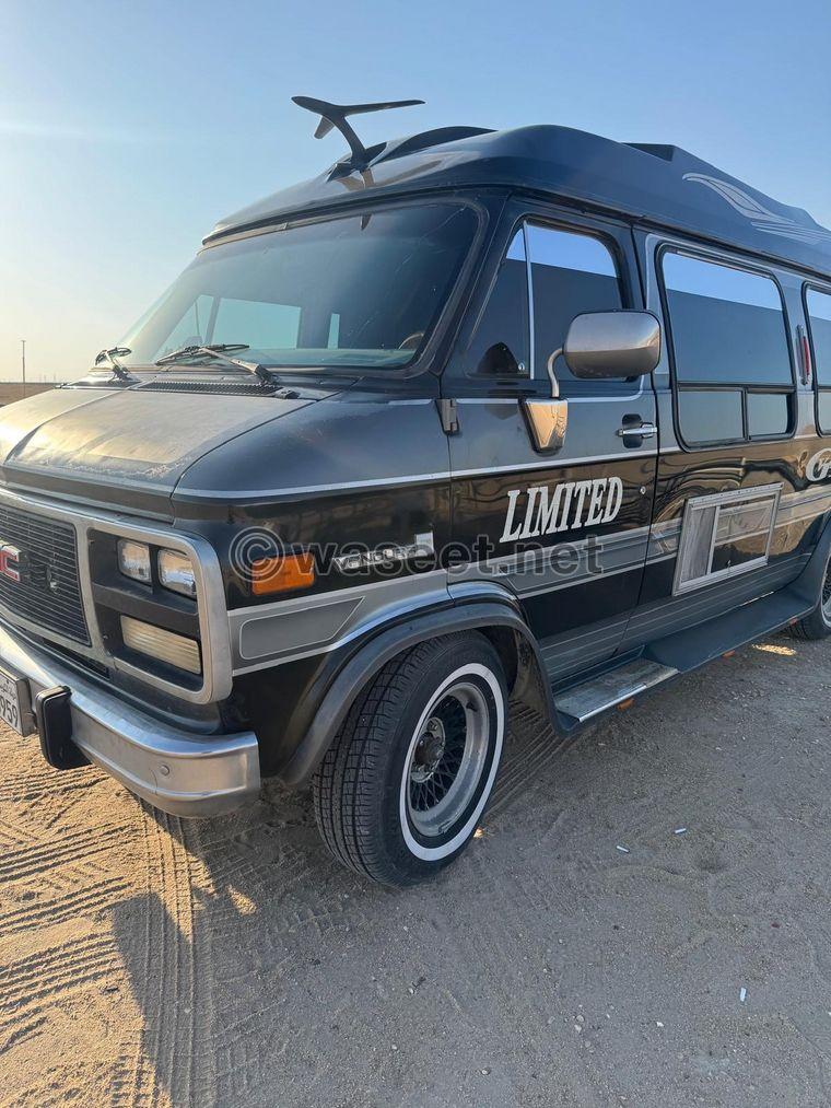 For sale, a 1992 GM Limited high roof van 1