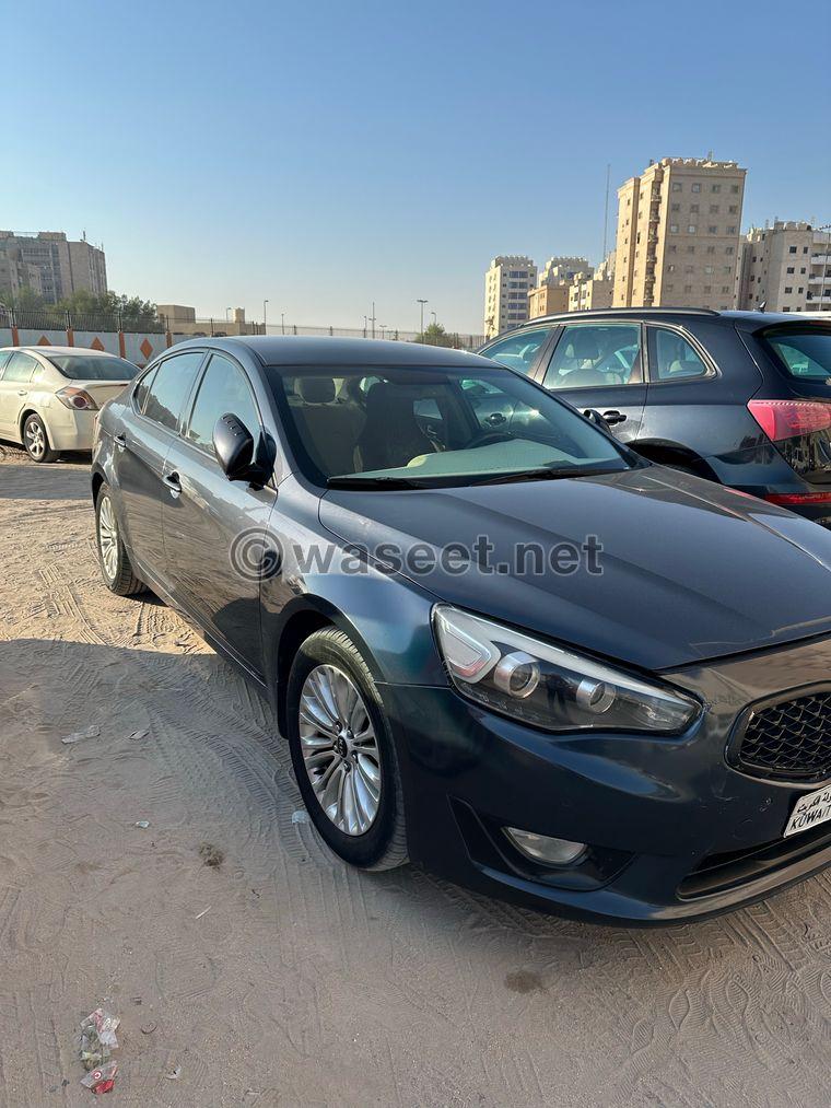 Kia Cadenza for sale 2014 1