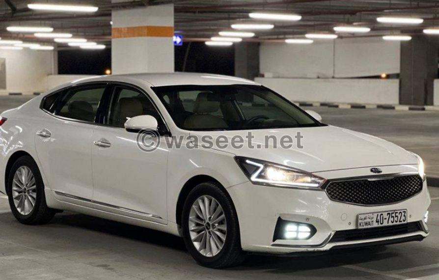 KIA Cadenza 2017 1