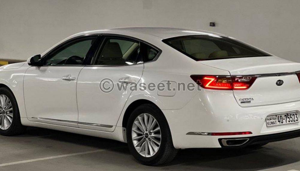 KIA Cadenza 2017 3