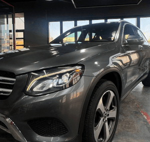  Mercedes GLC 300 model 2018