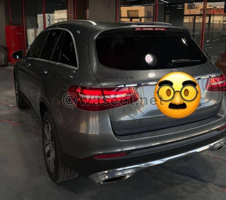  Mercedes GLC 300 model 2018 1