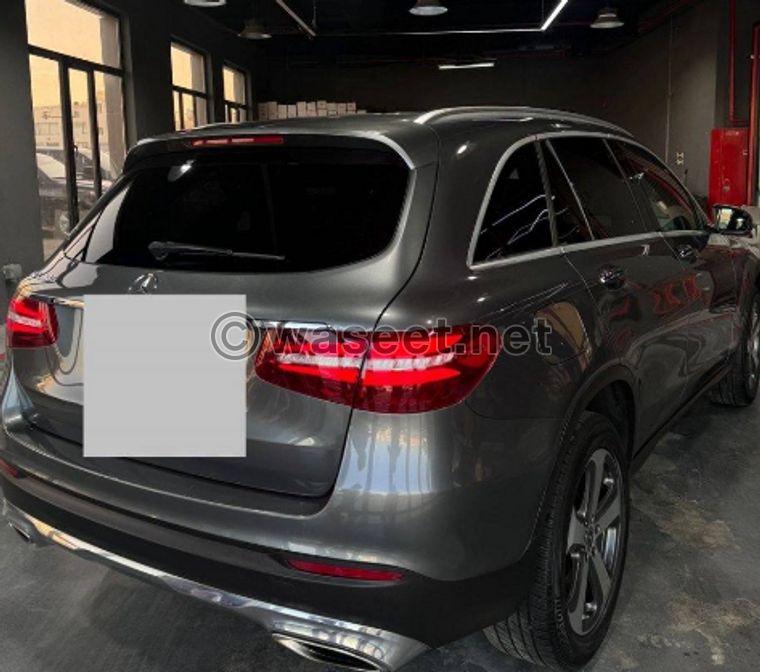  Mercedes GLC 300 model 2018 2