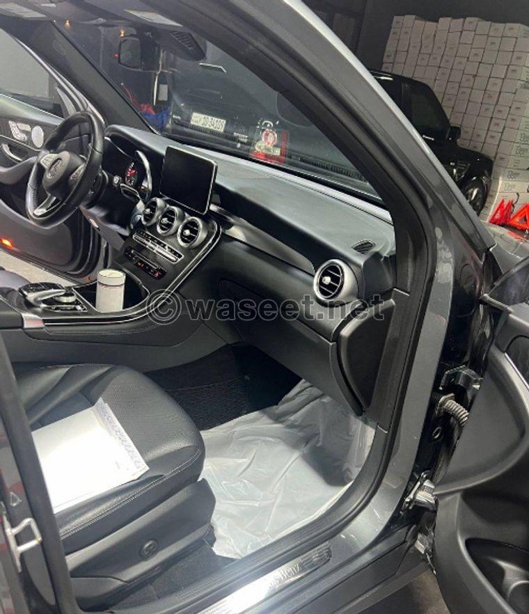  Mercedes GLC 300 model 2018 9