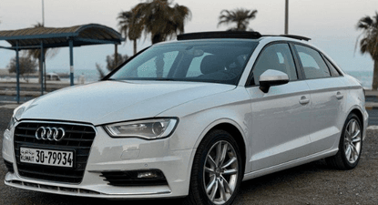  Audi A3 model 2015