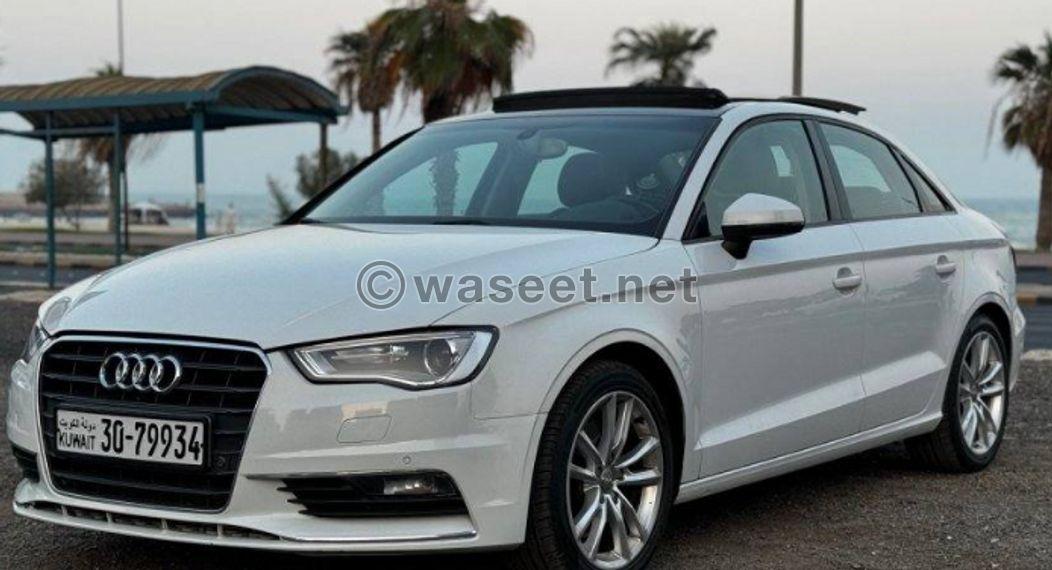  Audi A3 model 2015 0