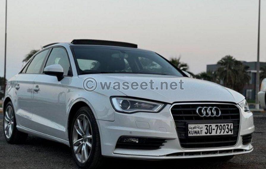  Audi A3 model 2015 1