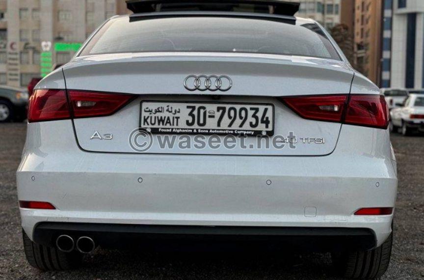  Audi A3 model 2015 2