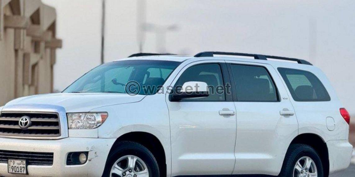 Toyota Sequoia model 2014 0