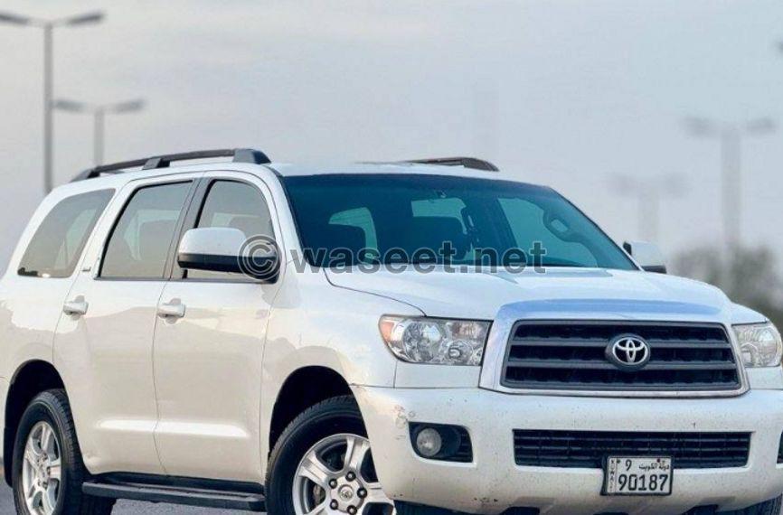 Toyota Sequoia model 2014 1