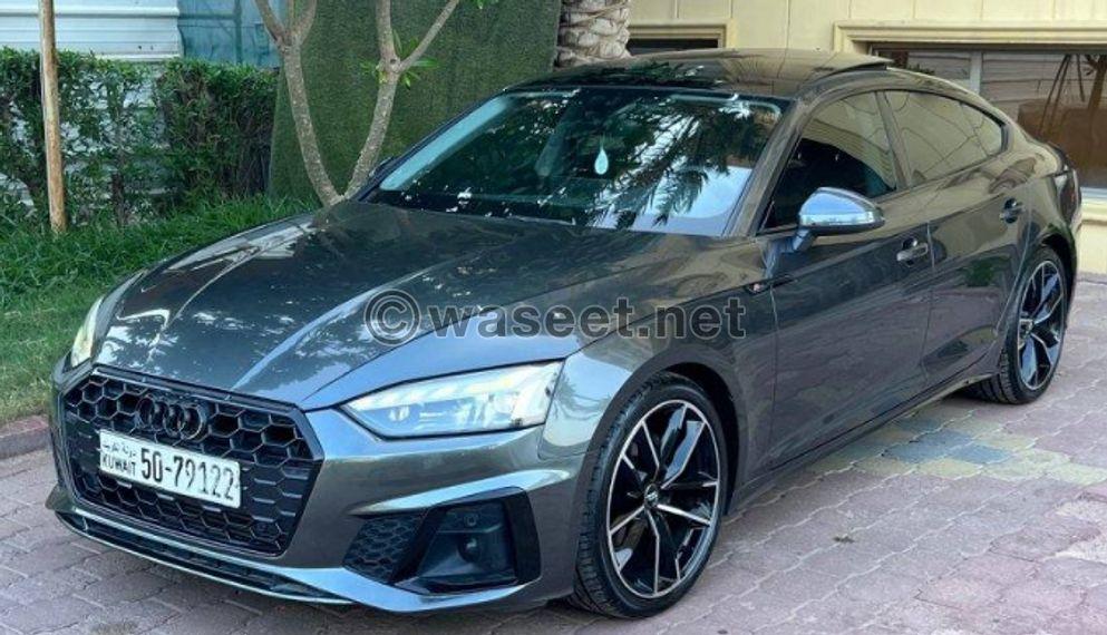 Audi A5 S Line 2020  0