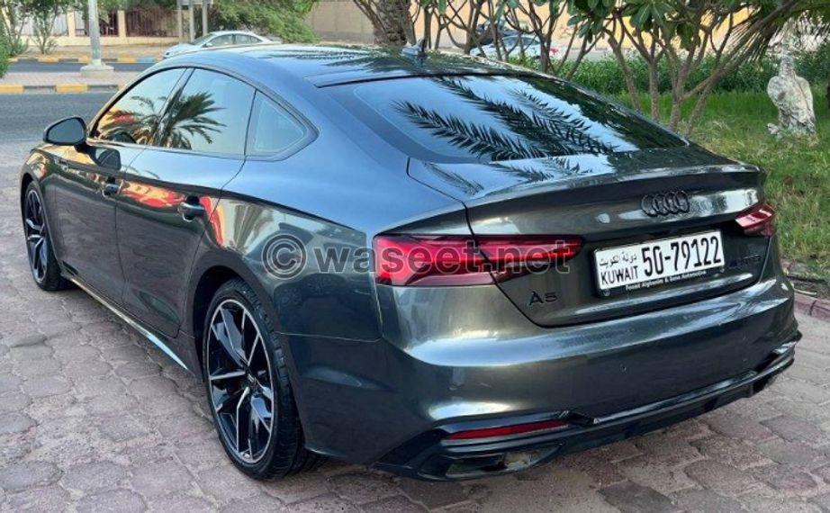 Audi A5 S Line 2020  8