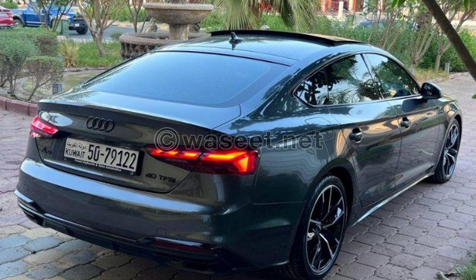 Audi A5 S Line 2020  9