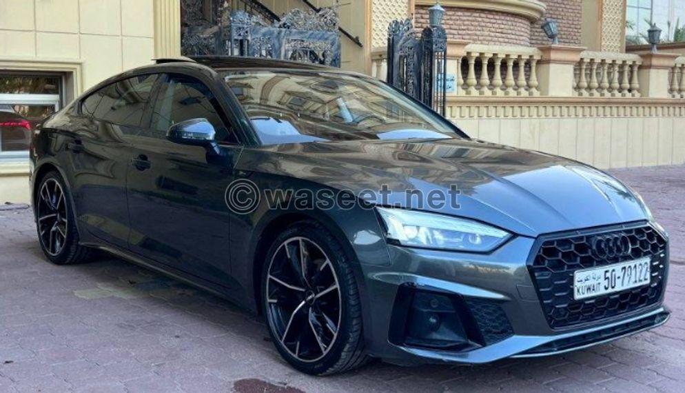 Audi A5 S Line 2020  10