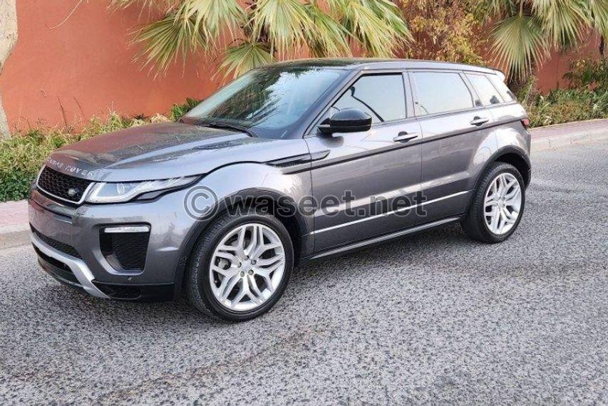 Land Rover Evoque 2016 for sale  1