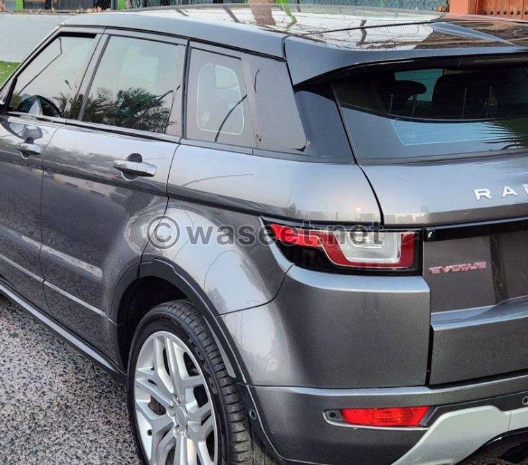 Land Rover Evoque 2016 for sale  6