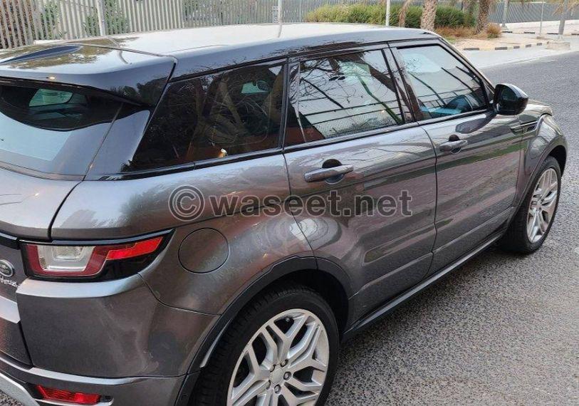 Land Rover Evoque 2016 for sale  7