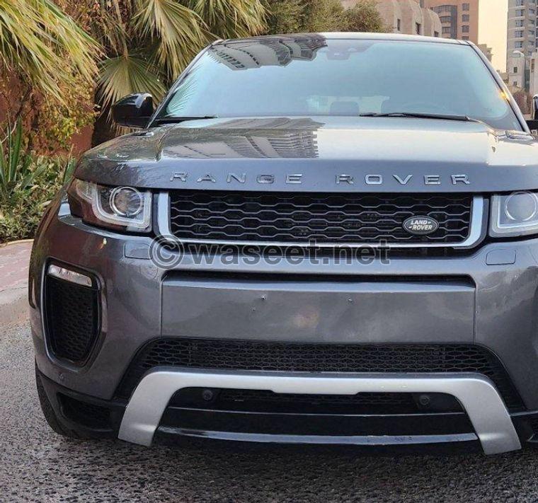 Land Rover Evoque 2016 for sale  8