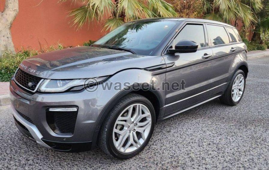 Land Rover Evoque 2016 for sale  9