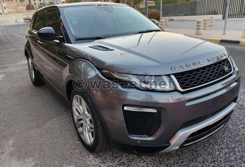 Land Rover Evoque 2016 for sale  10