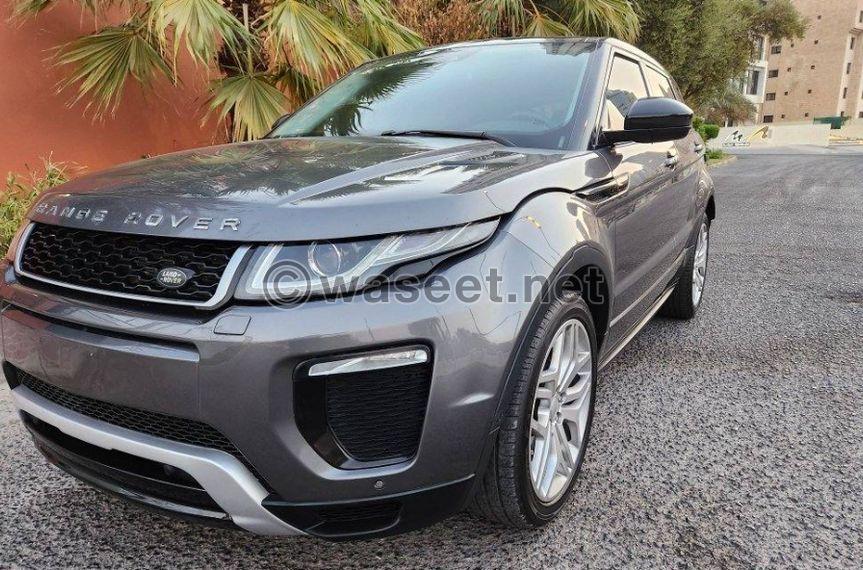 Land Rover Evoque 2016 for sale  11