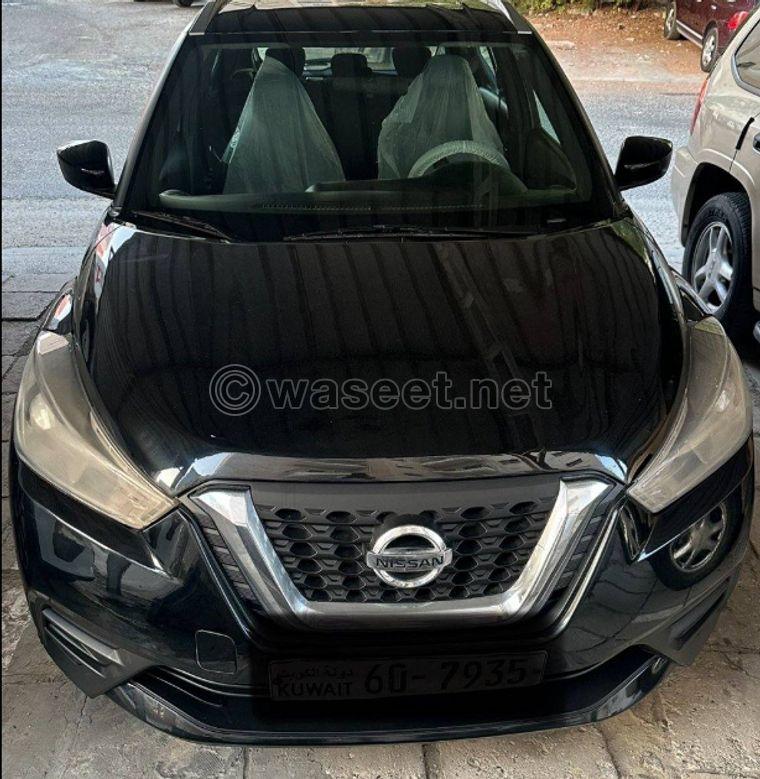 Nissan Kicks model 2020 0