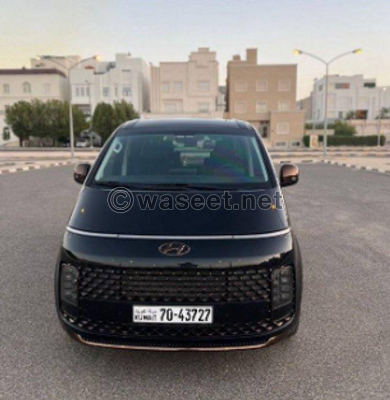  Hyundai Staria 2023 0