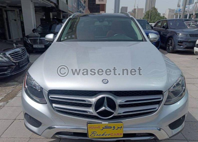 For sale Mercedes GLC 300 model 2016 0