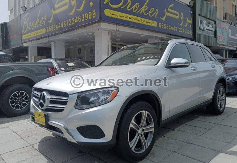 For sale Mercedes GLC 300 model 2016 2