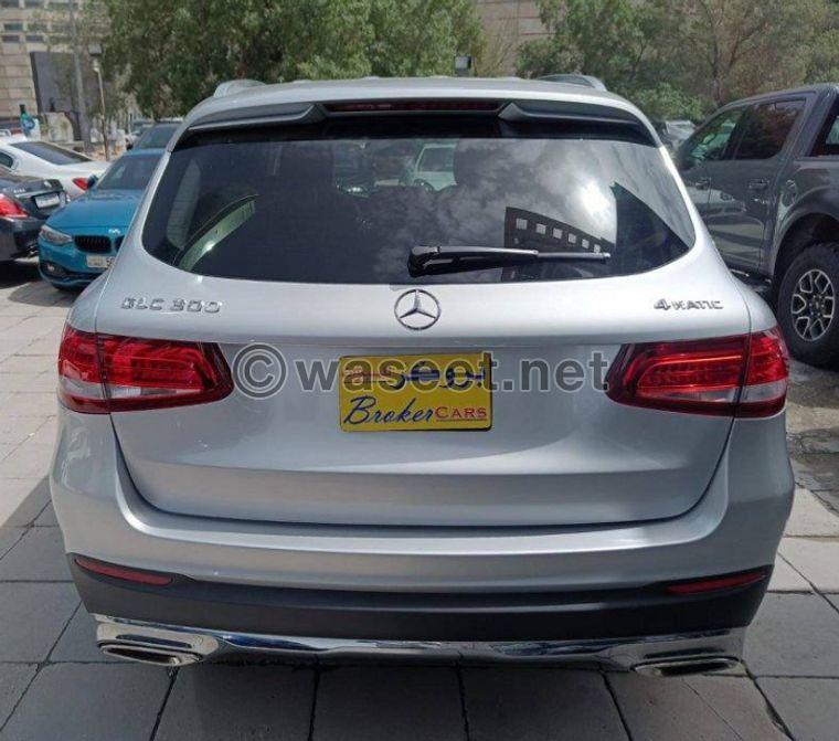 For sale Mercedes GLC 300 model 2016 7