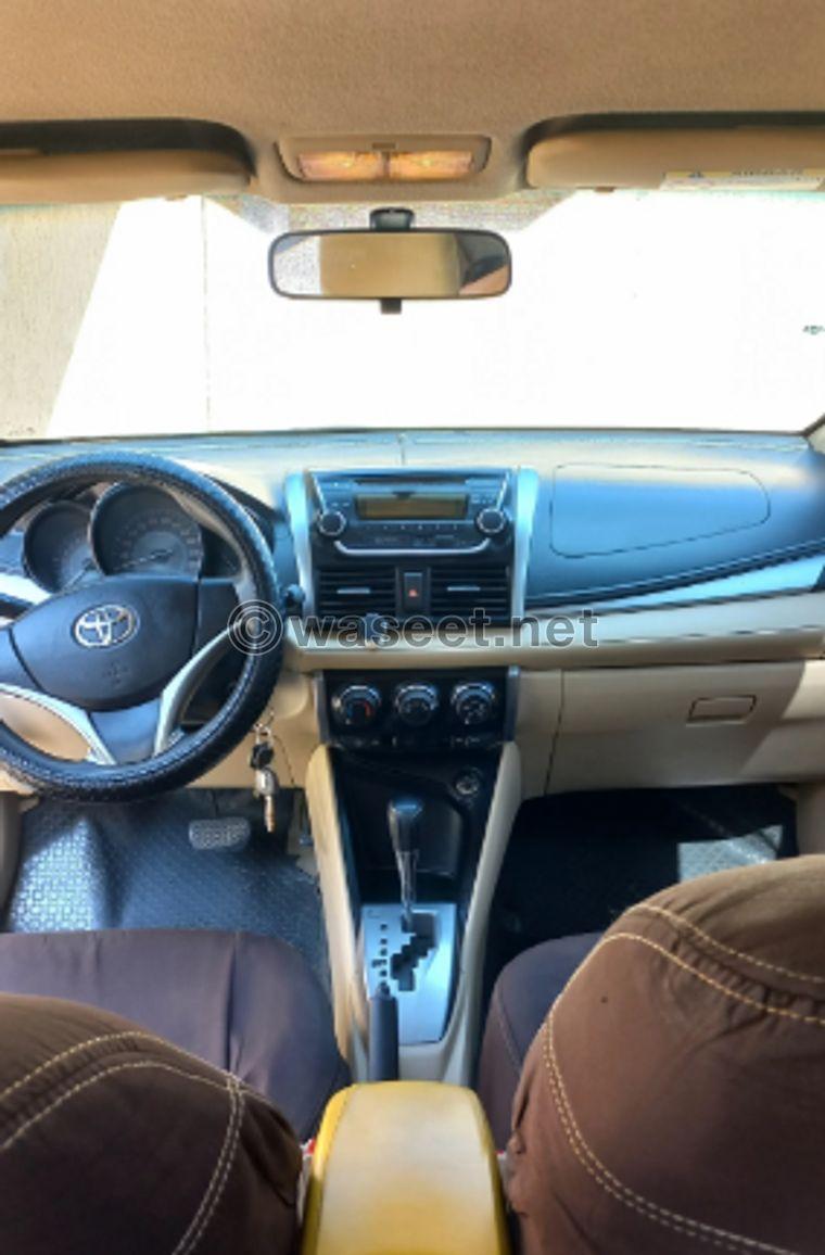 Toyota Yaris model 2016 4