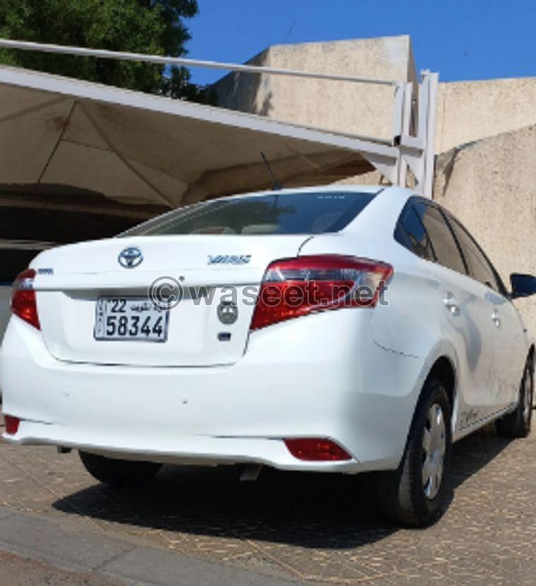 Toyota Yaris model 2016 6