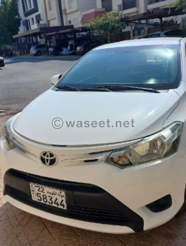 Toyota Yaris model 2016 7