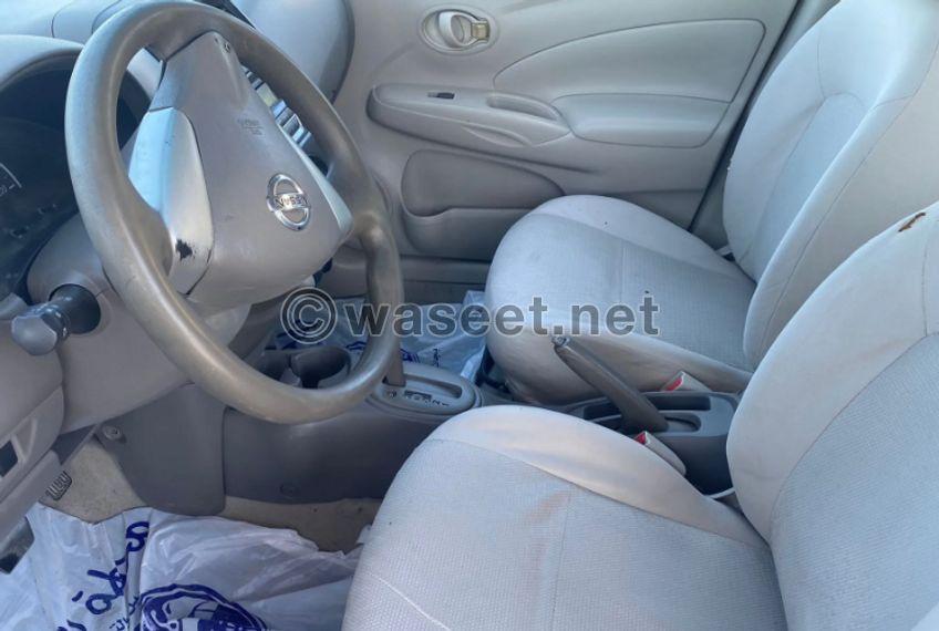 Nissan Sunny model 2018 1