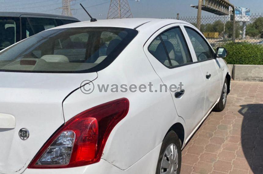 Nissan Sunny model 2018 3