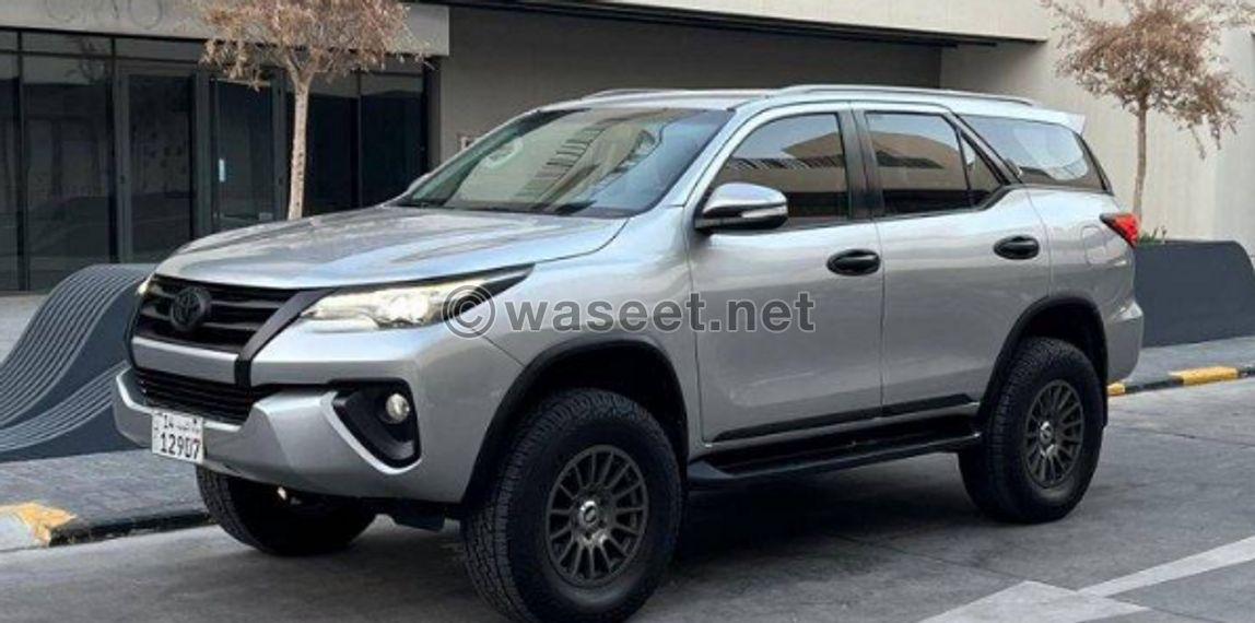 Toyota Fortuner model 2016 0