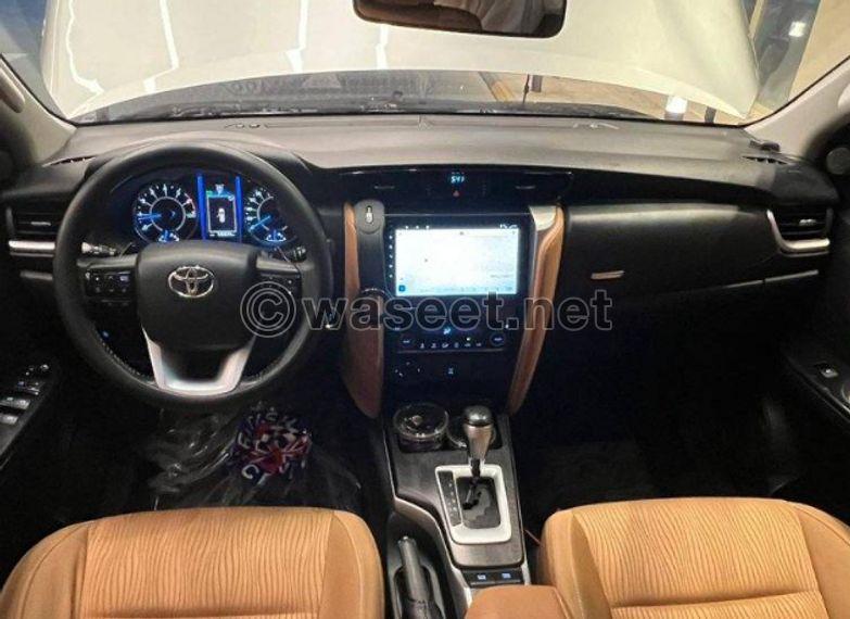 Toyota Fortuner model 2016 4