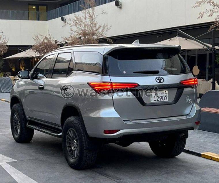 Toyota Fortuner model 2016 5