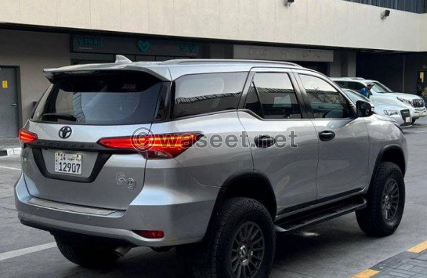 Toyota Fortuner model 2016 7