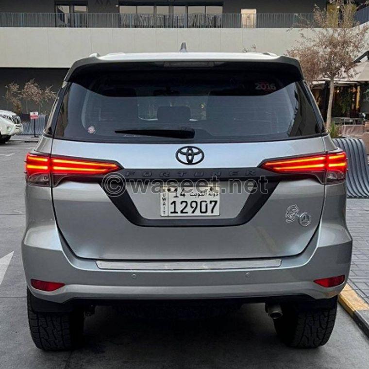 Toyota Fortuner model 2016 8