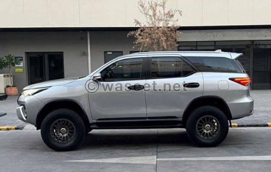 Toyota Fortuner model 2016 9