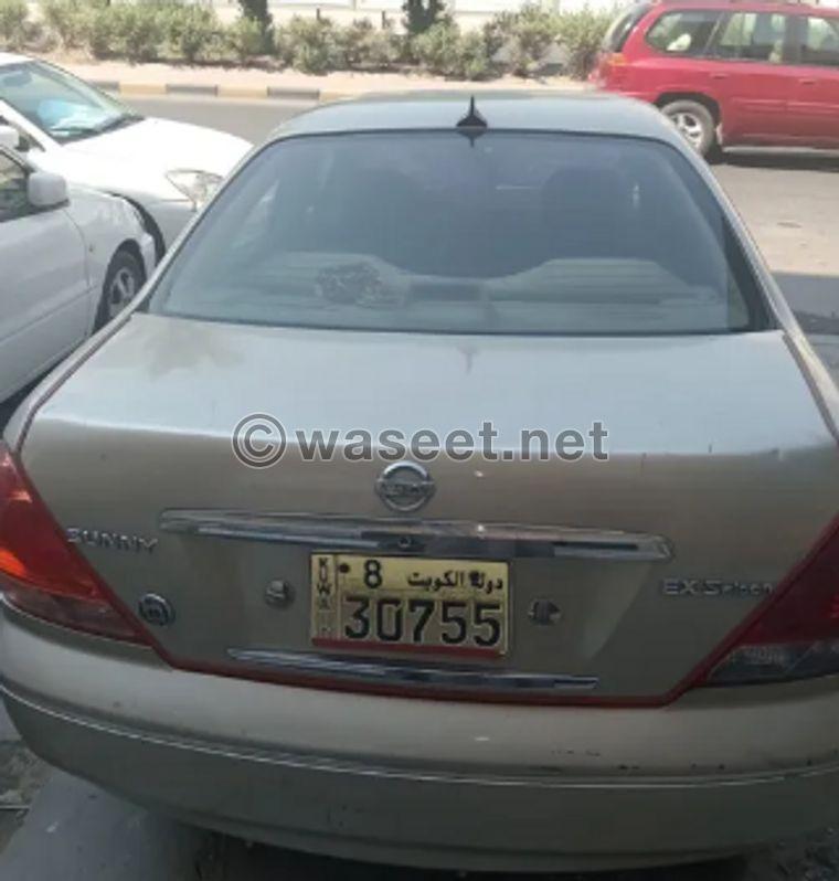 Nissan Sunny 2005 1