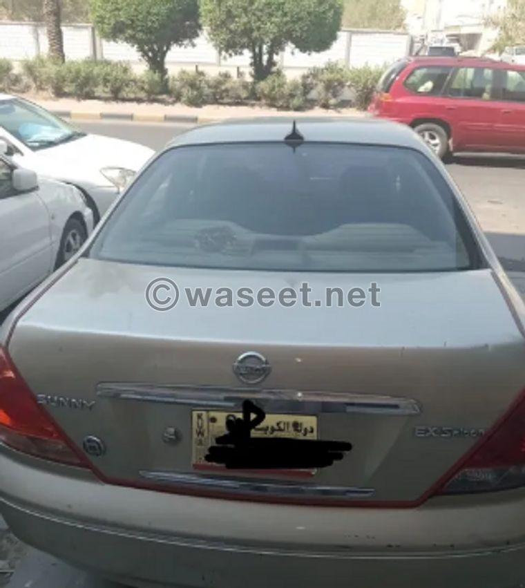 Nissan Sunny 2005 2