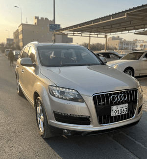 Audi Q7 2012