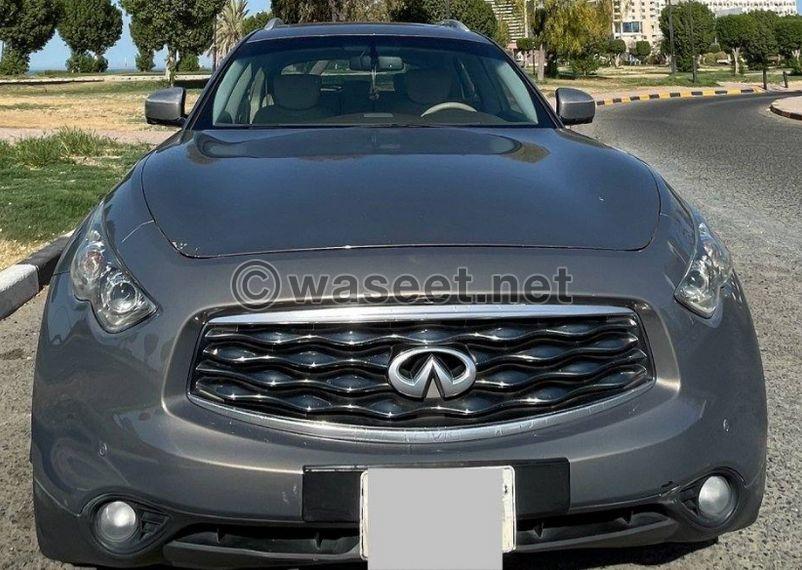 Infiniti FX35 2009 model for sale 0