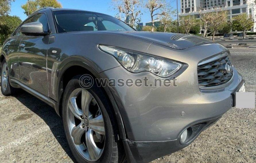 Infiniti FX35 2009 model for sale 4