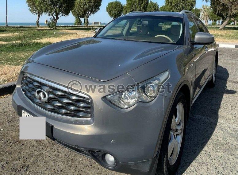 Infiniti FX35 2009 model for sale 5