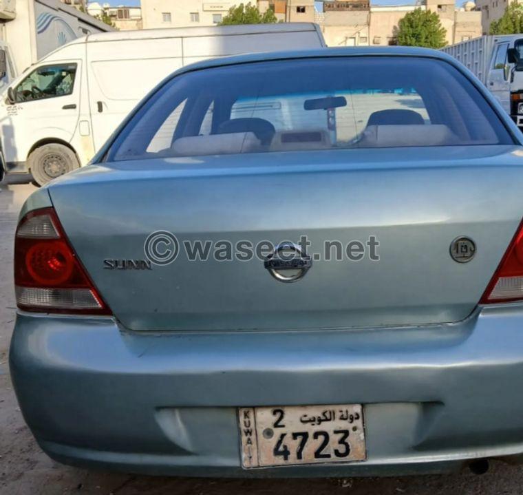 Nissan Sunny 2007 for sale 1